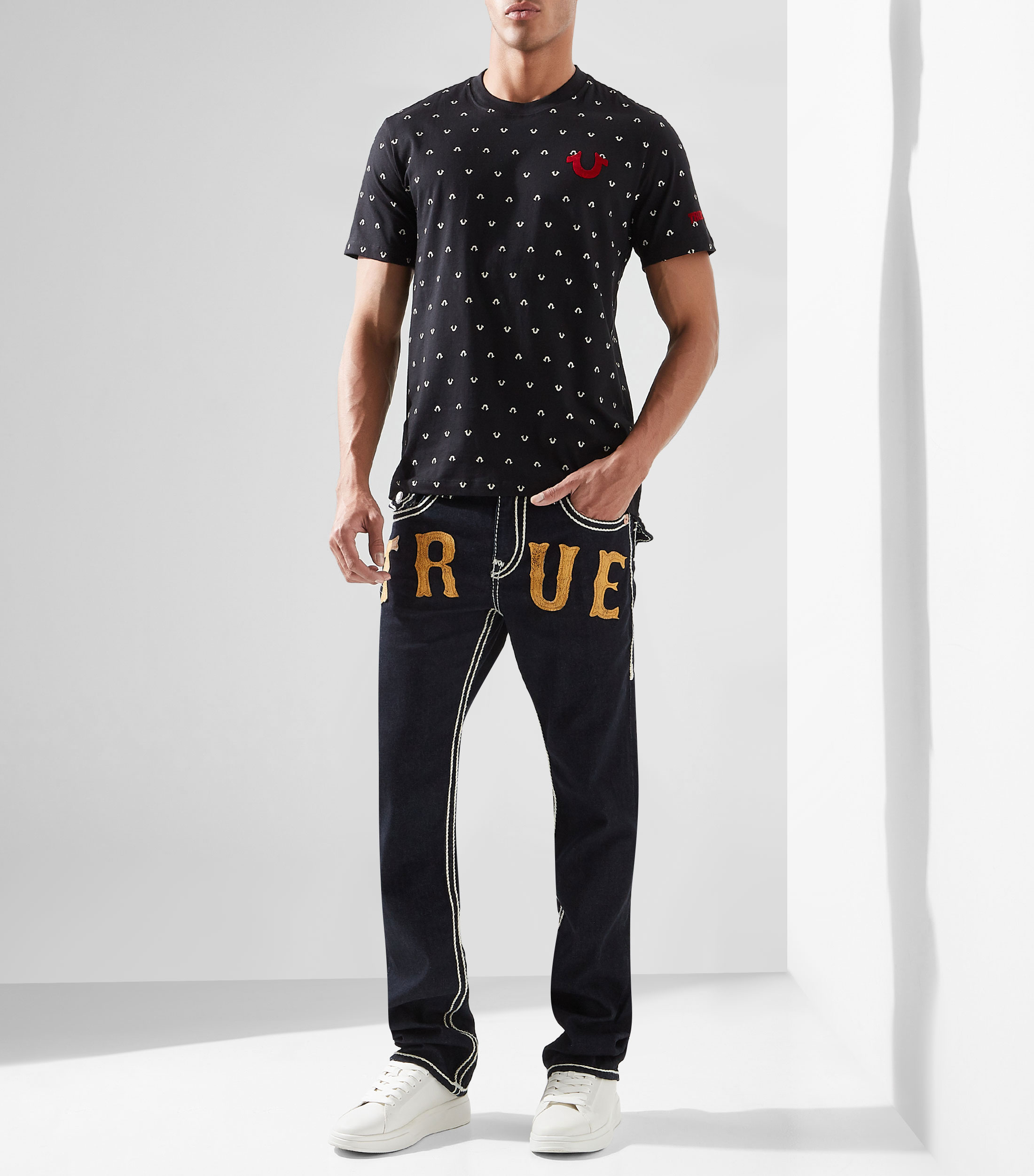 Jeans Straight Hombre